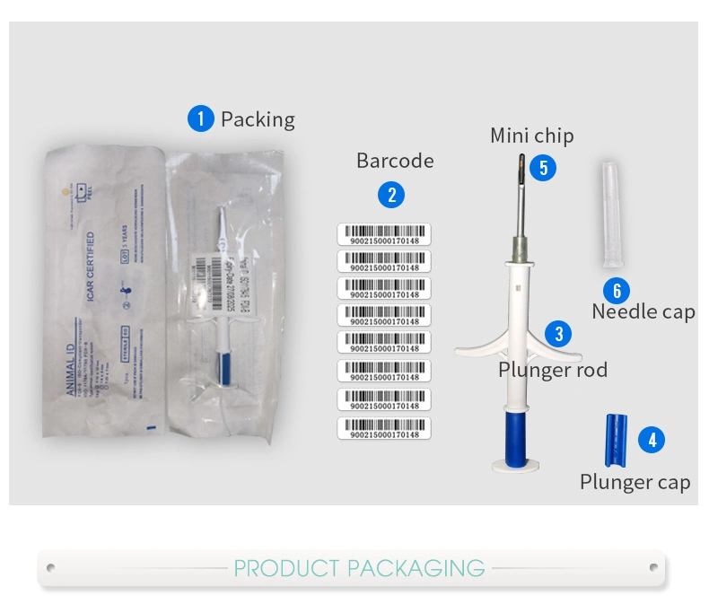 Animal Microchip for Pet Farm Livestock Management