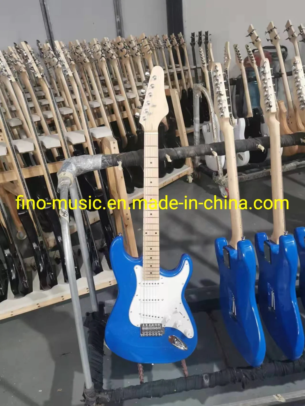 Fe1301 St Electric Guitar Wholesale OEM Europe Quality Factory Basswood