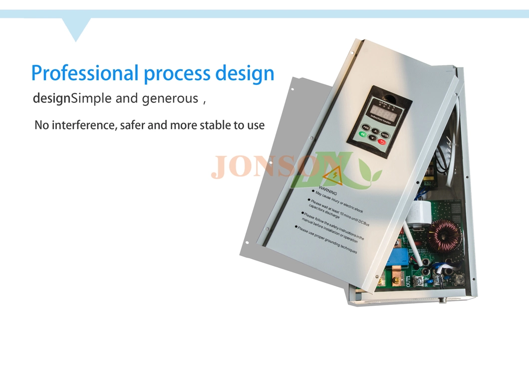 Jonson 220V / 8kw Electromagnetic Induction Heater Infineon Inverter Technology Water Induct Heater