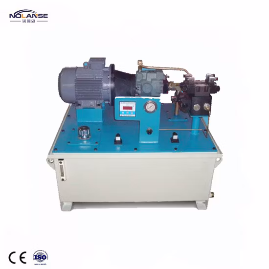 Unidad de energía hidráulica Maxim de ventas directas de fábrica de paquete de energía hidráulica de ahorro de espacio hecho a la medida