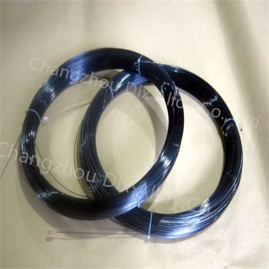 Alambre de titanio y níquel Nitinol SMA Nitinol Twist Wire Nitinol Shape Memory Wire Ti-Ni-02 con Af 45 95 grados