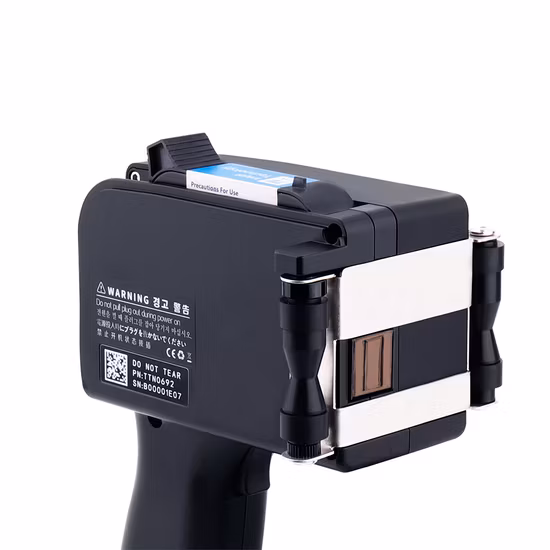 Docod OEM ODM S200plus Código Impresora de inyección de tinta Industrial para código de barras con logotipo de fecha de caducidad en tubería de alambre