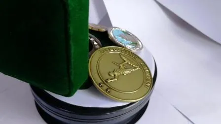Venta al por mayor Barato Metal en blanco 3D Esmalte St Michael Armor of God Marine Corps Bombero Seguridad Navy Chief Army Masonic Canada Us Military Custom Challenge Coin