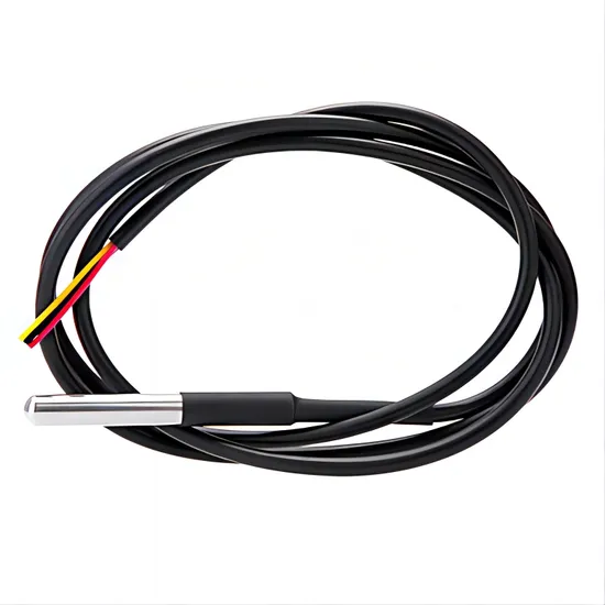Buen precio Maxim Original to-92 Ds18b20 IC Carcasa de metal Cable digital de un cable Sensor de temperatura con especificación de tamaño personalizado